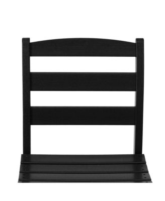 Outdoor HDPE Patio Classic Armless Dining Side Chair