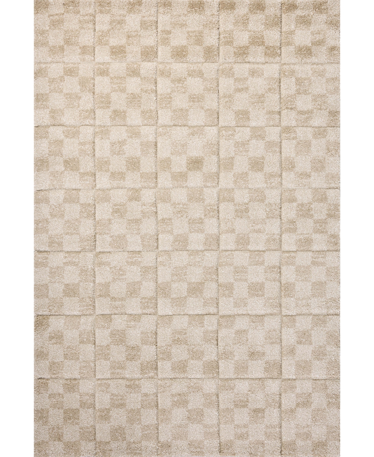 Loloi Silas Sla-01 2'7"x4' Area Rug In Oatmeal