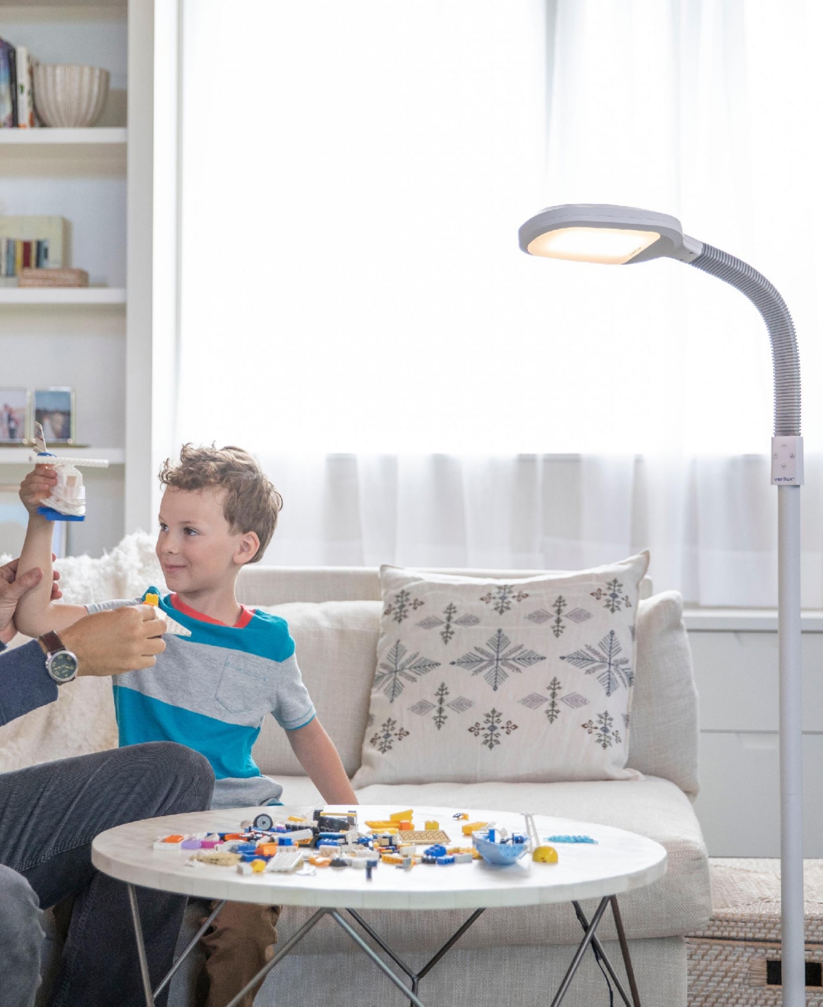 VERILUX SMARTLIGHT FULL SPECTRUM LED MODERN FLOOR LAMP 