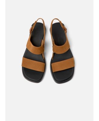 Dana Nubuck Leather  Sandals