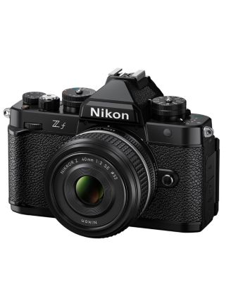 Z f Mirrorless Camera with NIKKOR Z 40mm f/2 SE Lens, Bundle with 64GB SDXC Memory Card, EN-EL15c Lithium-Ion Battery and 40.5mm Filter Kit