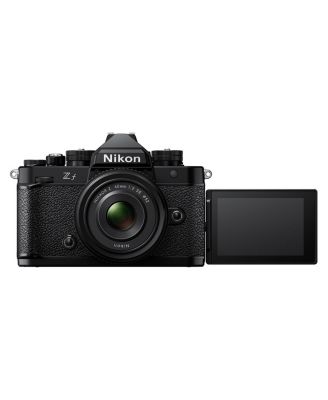 Z f Mirrorless Camera with NIKKOR Z 40mm f/2 SE Lens, Bundle with 64GB SDXC Memory Card, EN-EL15c Lithium-Ion Battery and 40.5mm Filter Kit
