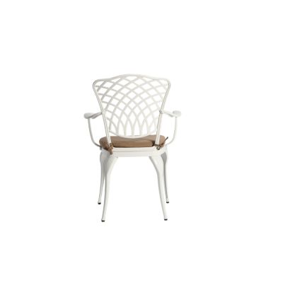 Streamdale 3-Piece Patio Bistro Set with Cushion and Umbrella Hole