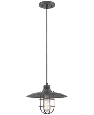 Lite Source - Lanterna Metal Pendant