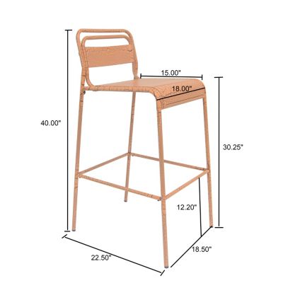 Streamdale Carmella Outdoor BarStool(Set of 2)