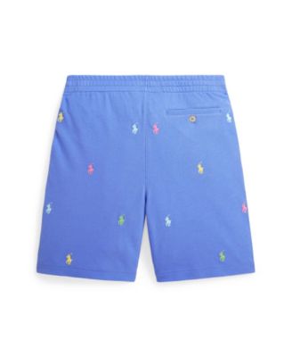 Big Boys Polo Pony Mesh Shorts