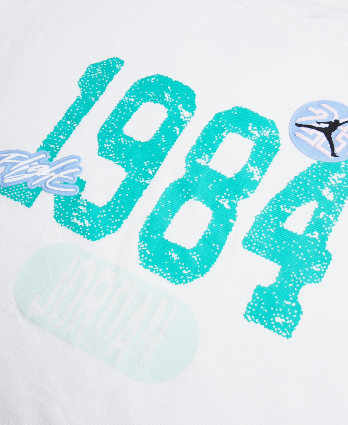 JORDAN BIG GIRLS JUMPMAN TRAINING CAMP 1984 T-SHIRT 
