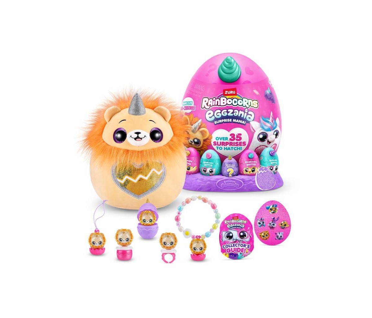 Rainbocorns Zuru Eggzania Giant Series 1 Plush Toy