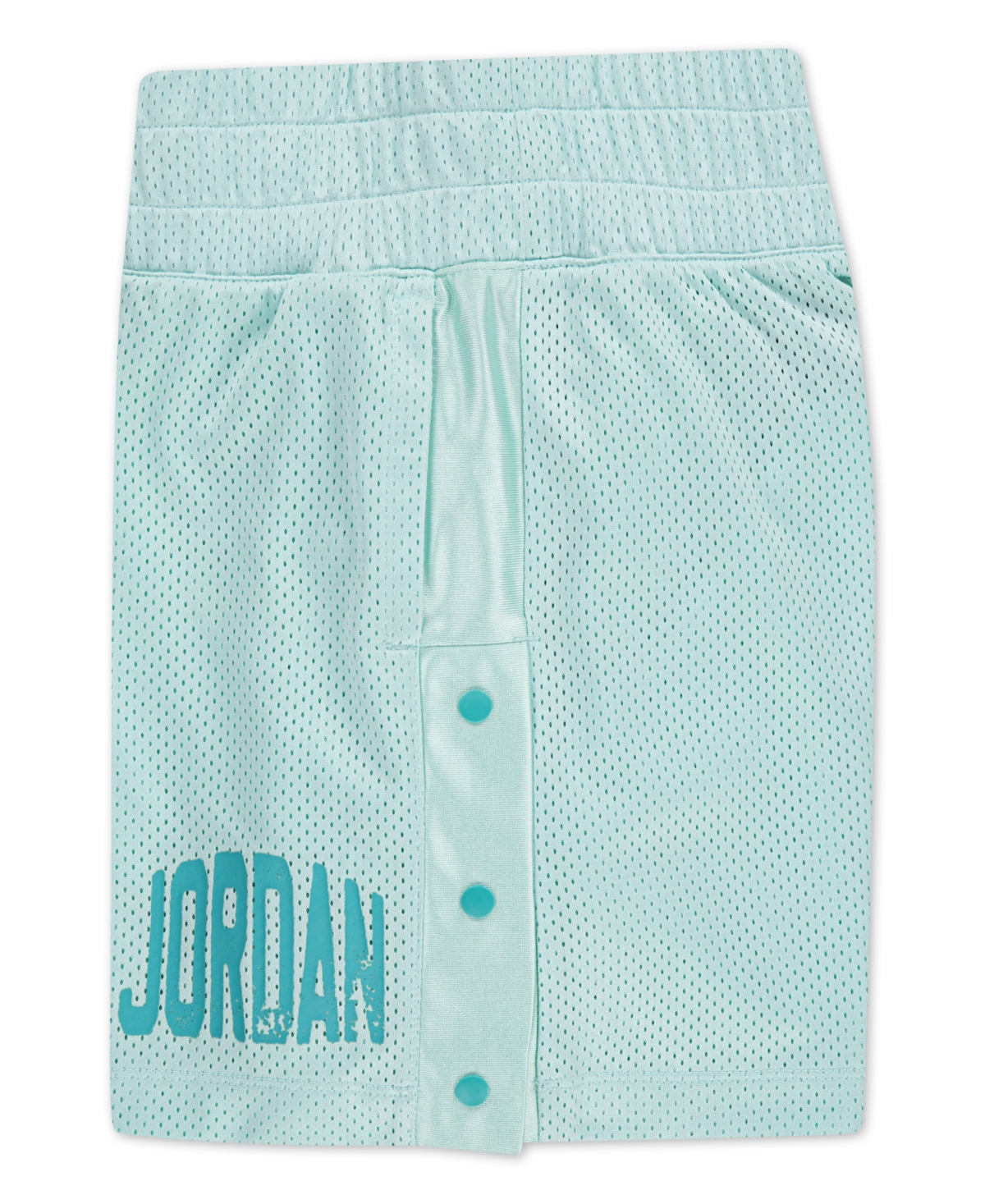 Jordan Big Girls Jumpman Training Mesh Shorts In Igloo