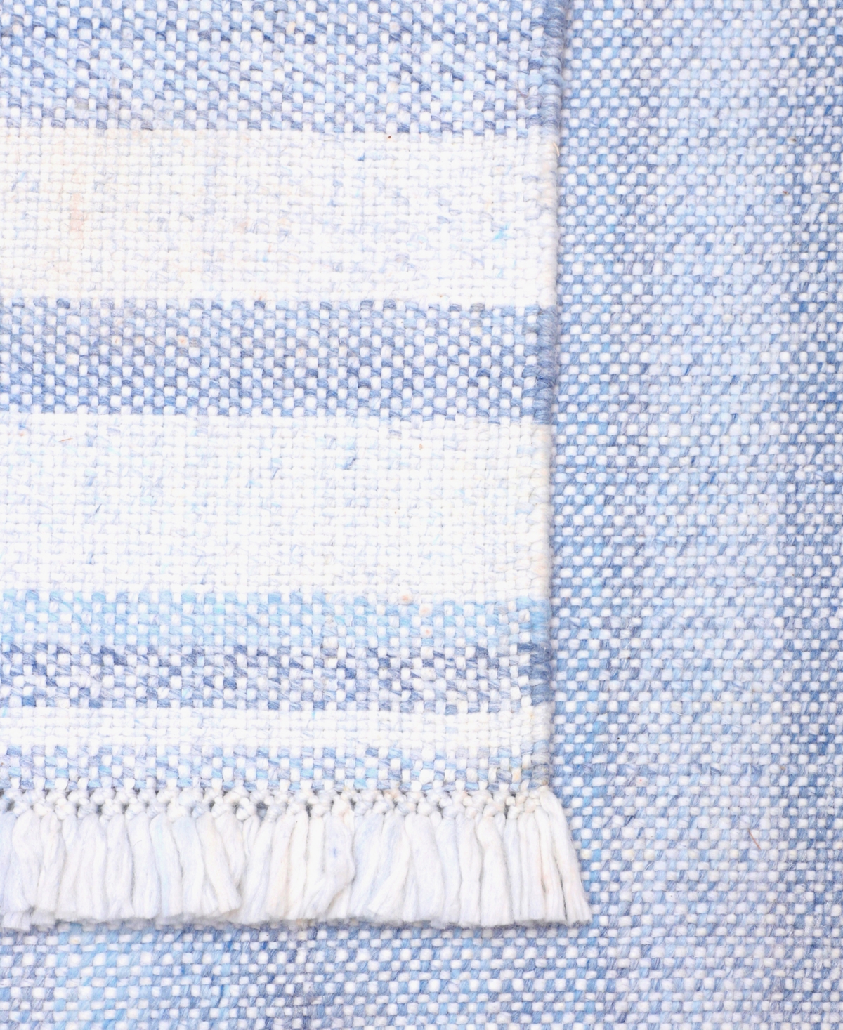 Lr Home Arlo Asb-373 9'x12' Area Rug In Light Blue