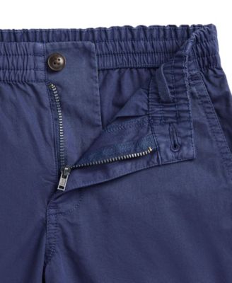 Toddler and Little Boys Featherweight Twill Shorts