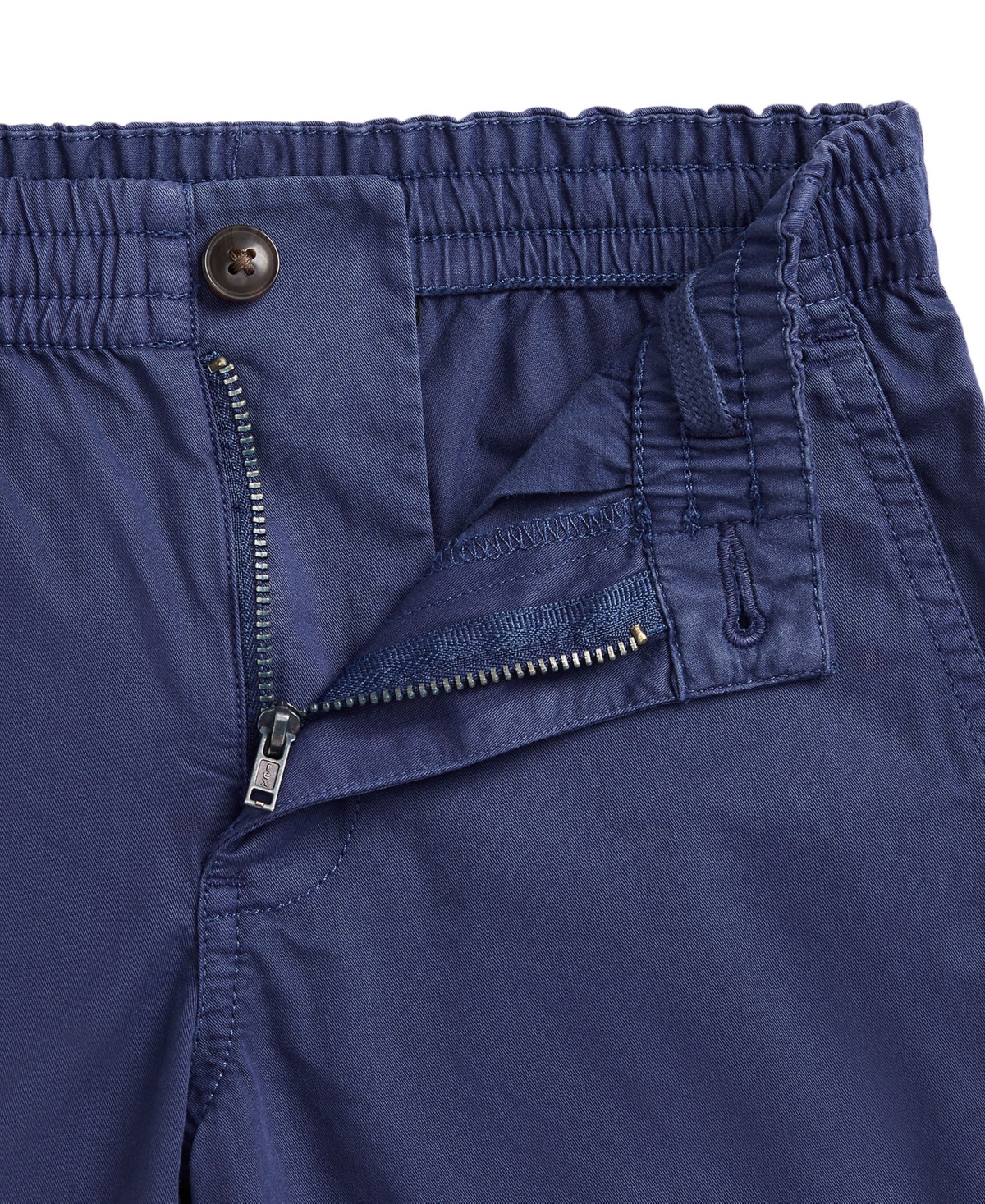 Polo Ralph Lauren Featherweight Twill Short In Light Navy