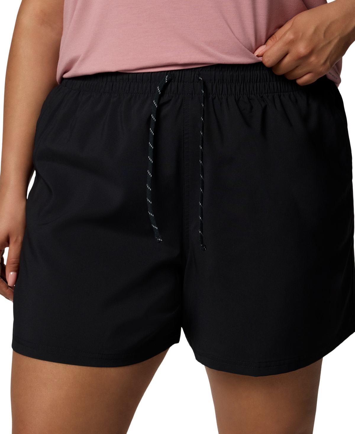 Shop Columbia Plus Size Bluevista Hill Elastic Shorts