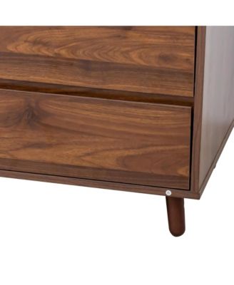 63" Kitchen Hutch Cabinet with Storage