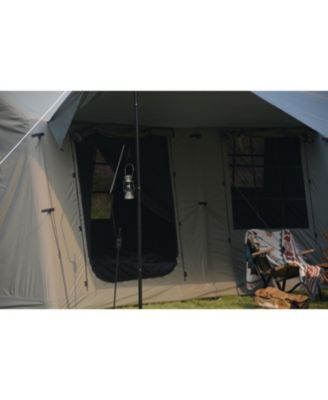 Streamdale Inflatable Camping Tent 9.8 x13ft with Canopy, Hand Pump, Easy Setup, Waterproof