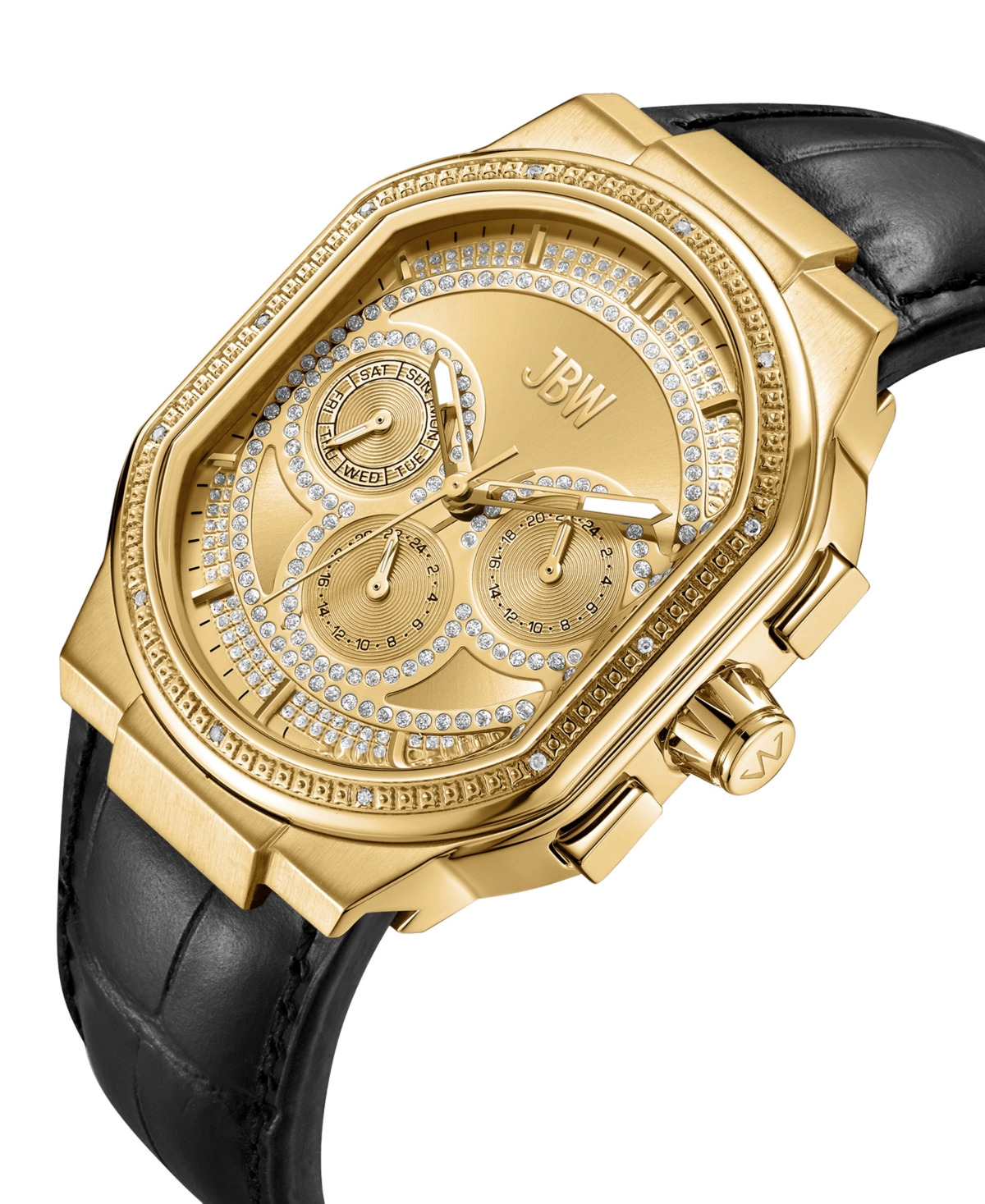 Jbw Men's Orion Diamond Watch In Gold