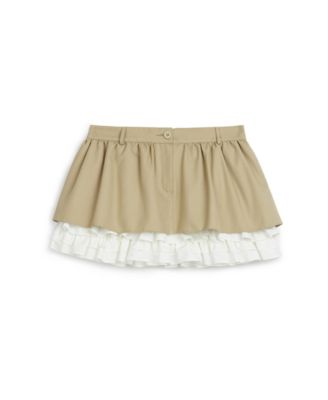 Women's Layered Mini Skirt