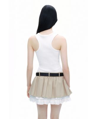 Women's Layered Mini Skirt