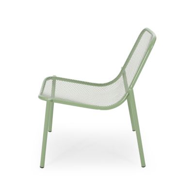 Streamdale Modern Mesh Metal Stackable Chairs Durable & Space-Saving Outdoor Seating