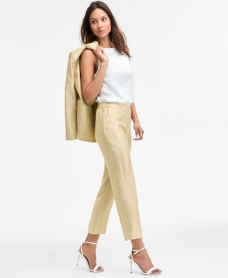 Anne Klein Women's Straight-Leg Pants