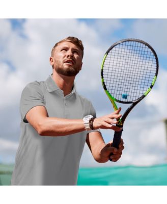 Men's Designer Golf Polo Shirt Plus Size - 3 Pack