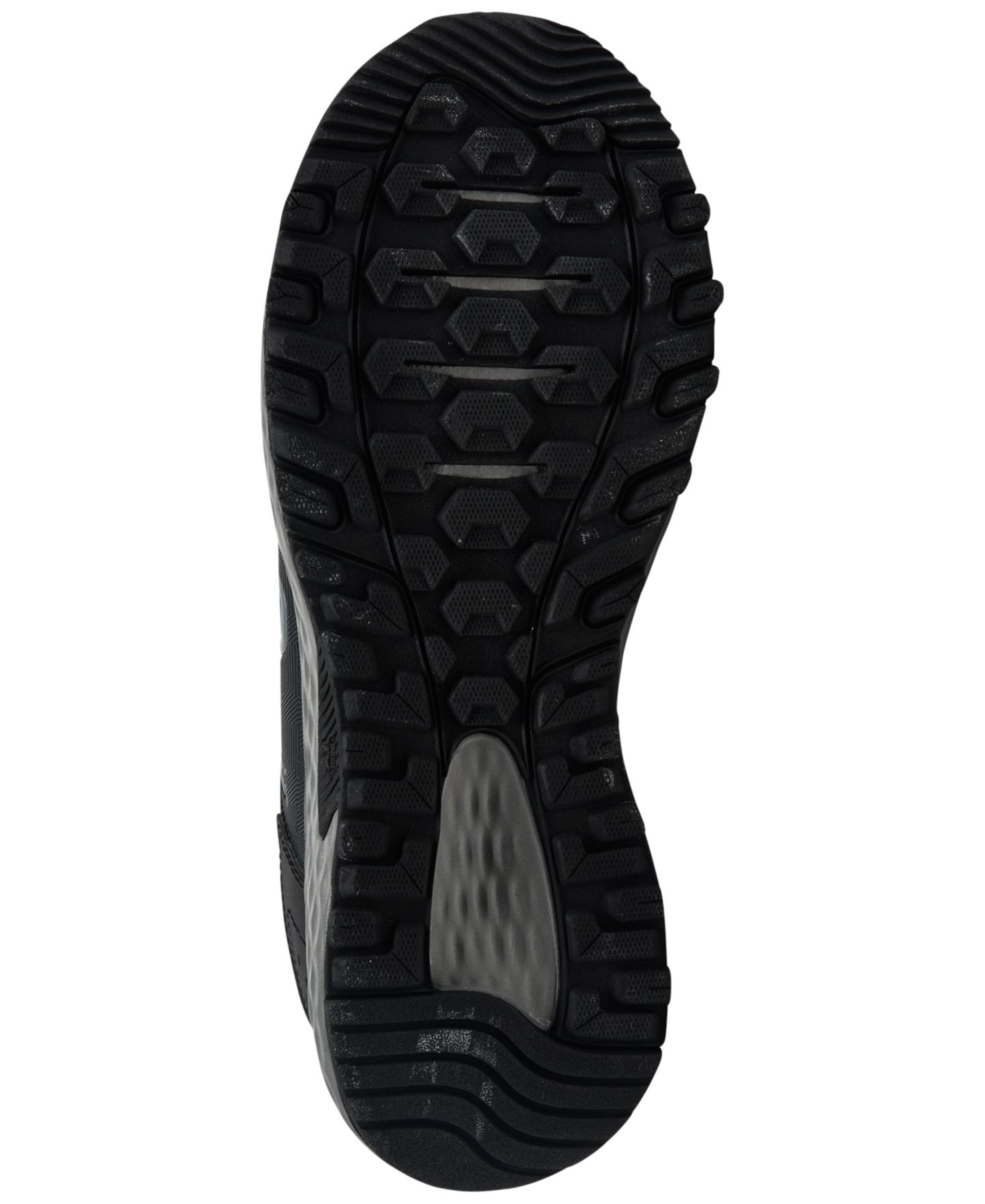 Мужские кроссовки New Balance 410 V8 Wide Width Trail Running, цвет: Чёрный / Серый — фото 6