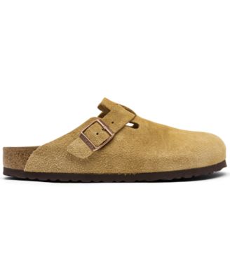 Men's Boston Suede Leather Birko-Flor Clogs from Finish Line