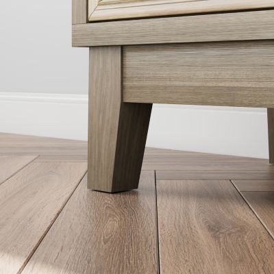 Streamdale Vintage Sideboard Cabinet with Ample Storage, 4 Doors, Console Table