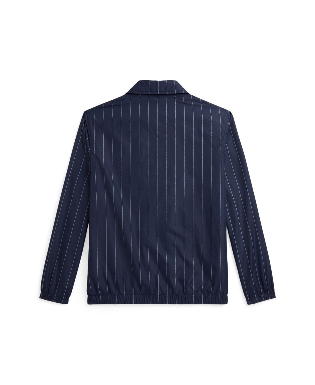 Polo Ralph Lauren Toddler And Little Boys Striped Letterman Coach's Jacket In Cdw Pinstripe