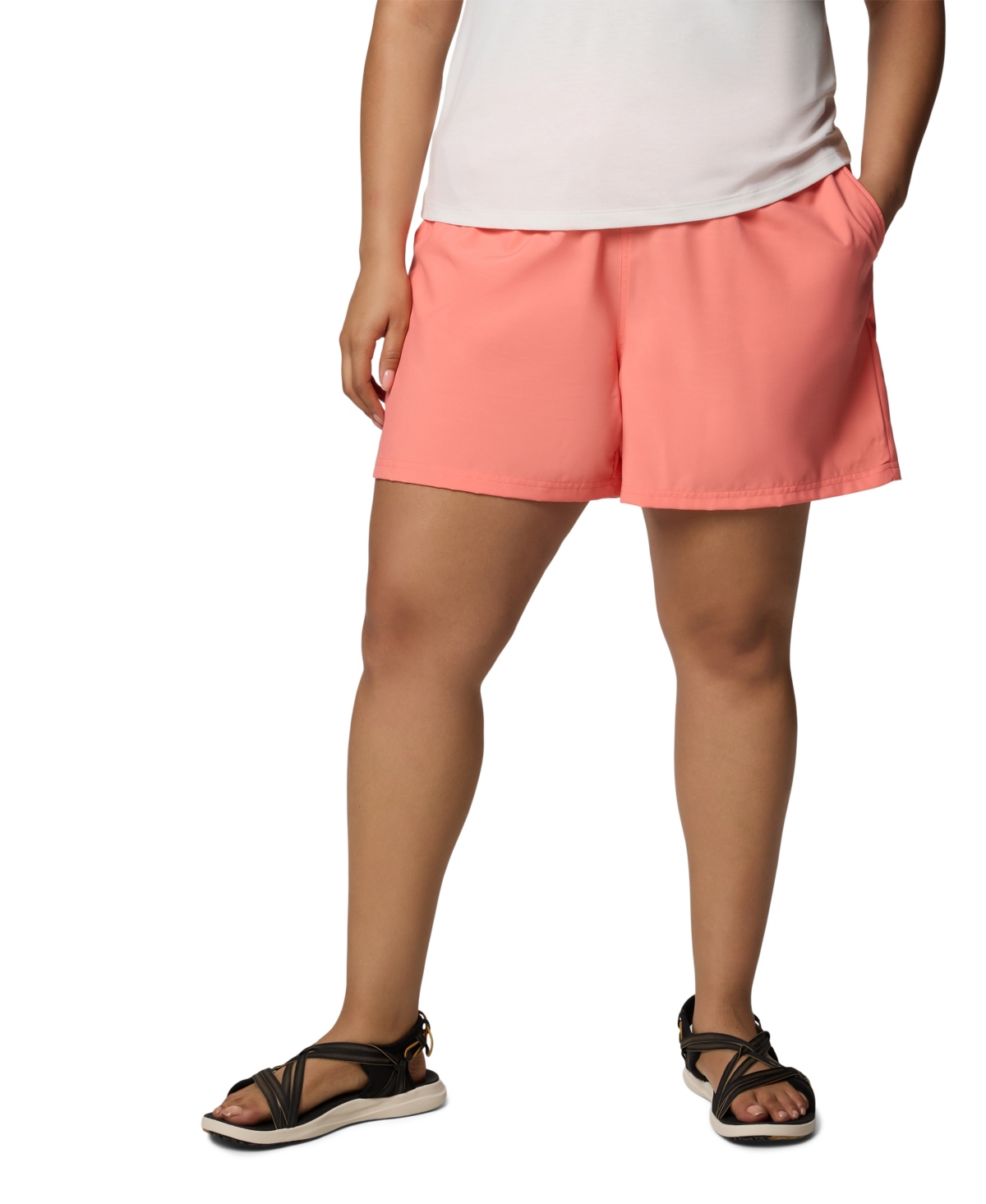 Columbia Plus Blue Vista Hill Elastic Shorts