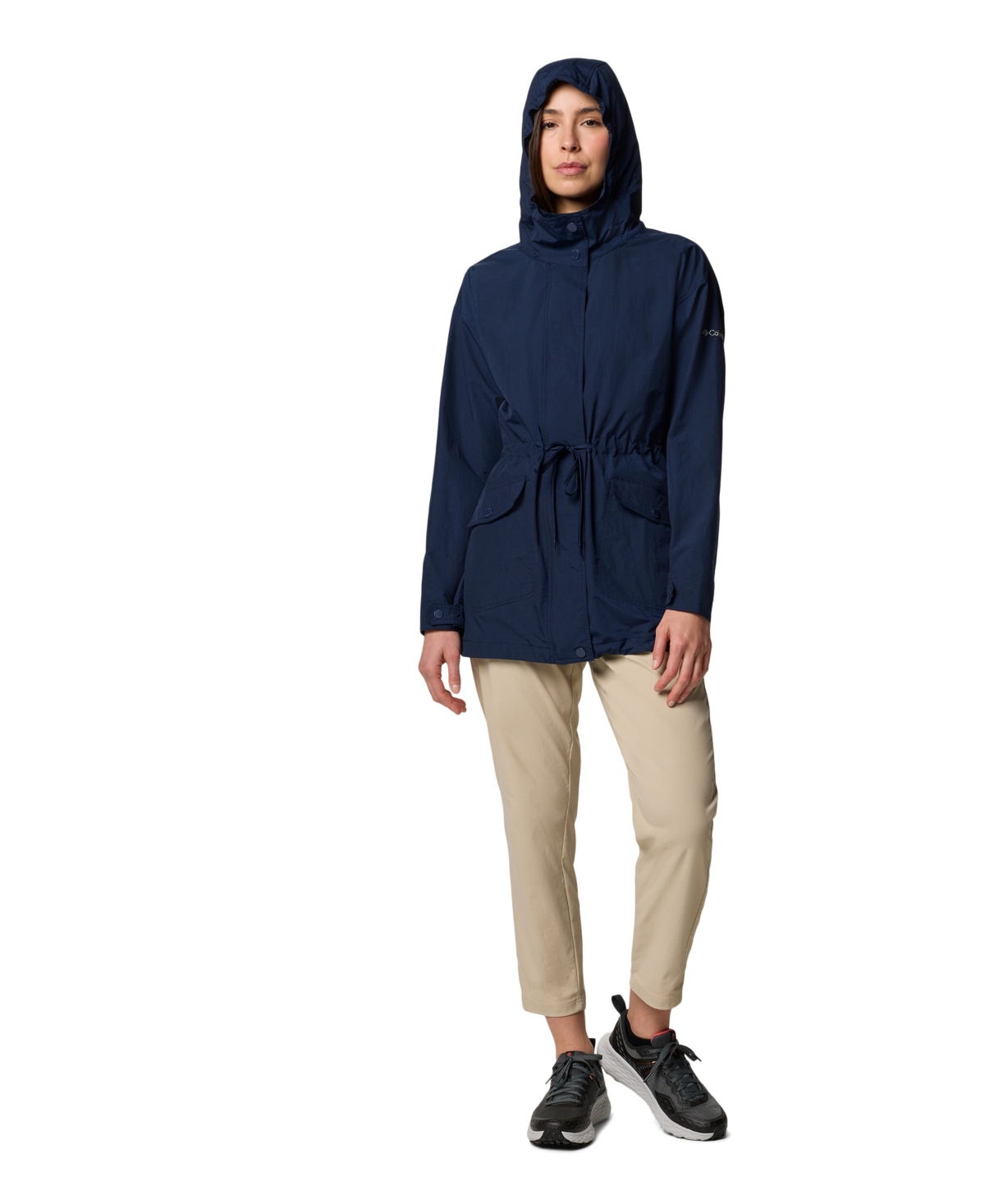 Columbia Women's Pardon My Jacket In Collegiate Navy