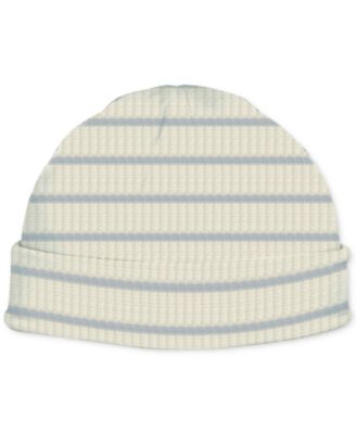 Baby Boys 3-Pc. Stitch Stripe Bodysuit, Pants & Hat Set