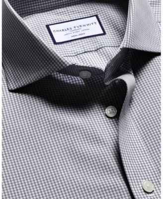 Men's Slim-Fit Dress Shirt