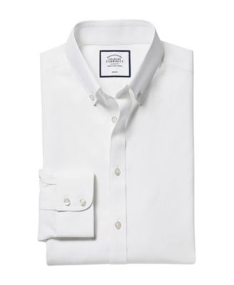 Men's Slim-Fit Dress Shirt