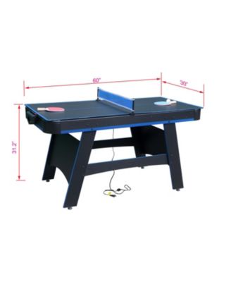 Streamdale Multifunctional Game Table Air Hockey, Pool, Tennis, Hockey, Ice Ball