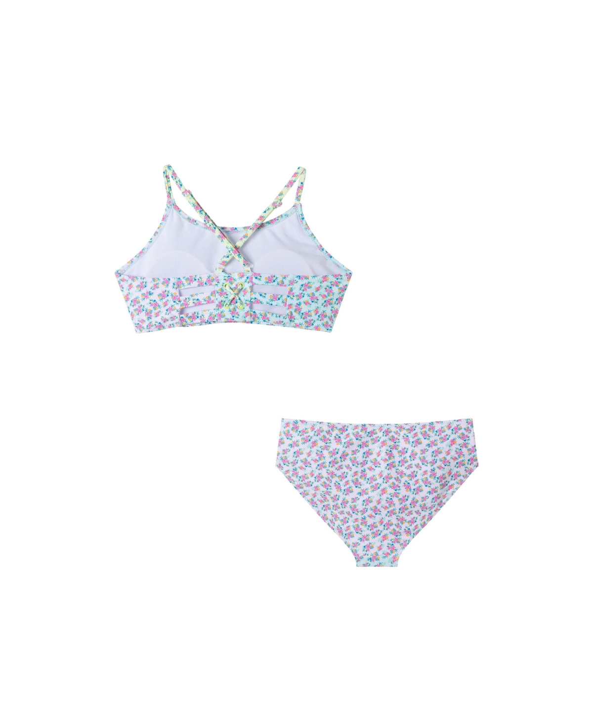 Toddler/Child Girls Floral Print Tankini