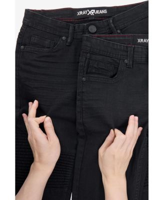 Big Boys 8-18 2-Pack Combo Stretch Jeans