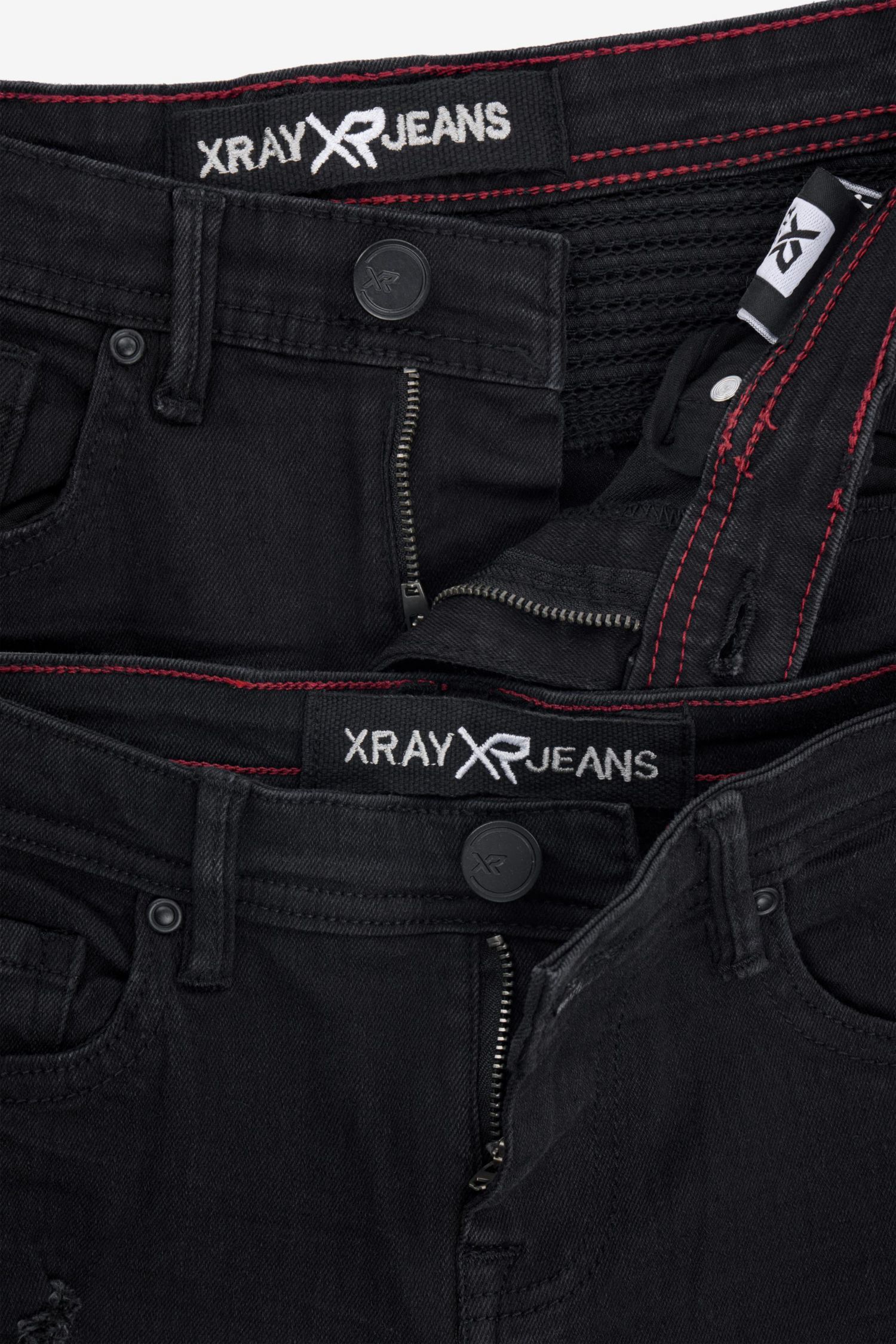 Big Boys 8-18 2-Pack Combo Stretch Jeans