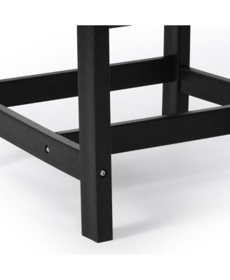 Outdoor HDPE Patio Classic Dining Arm Chair