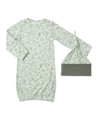 Maternity Analise During & After 5-Piece Maternity/Nursing Sleep Set