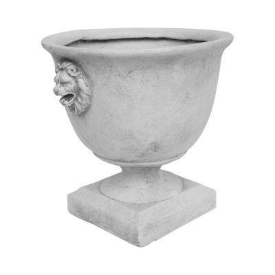 Elevated Garden Urn Planter for Height and Style
