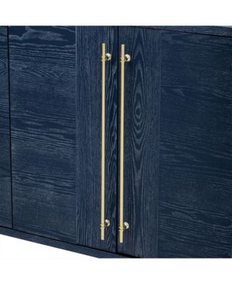 1-Pc. Wood Sideboard with Adjustable Shelves