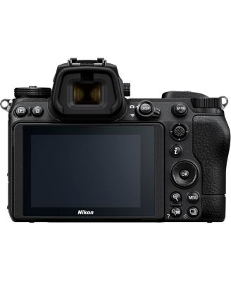 Z 6II Mirrorless Camera Bundle with Flashpoint Zoom Li-on X R2 TTL On-Camera Round Flash, Extra Battery and Accessories