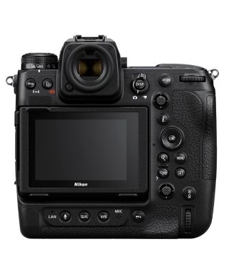 Z 9 Mirrorless Camera with FTZ II Mount Adapter