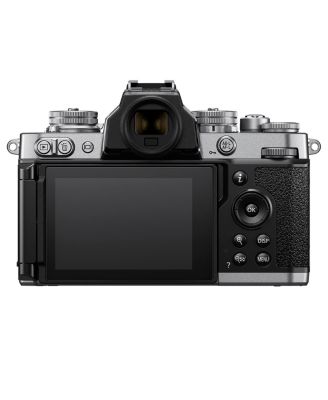 Z fc DX-Format Mirrorless Camera with FTZ II Mount Adapter