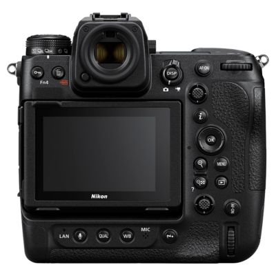 Z 9 Mirrorless Camera with Extra Battery