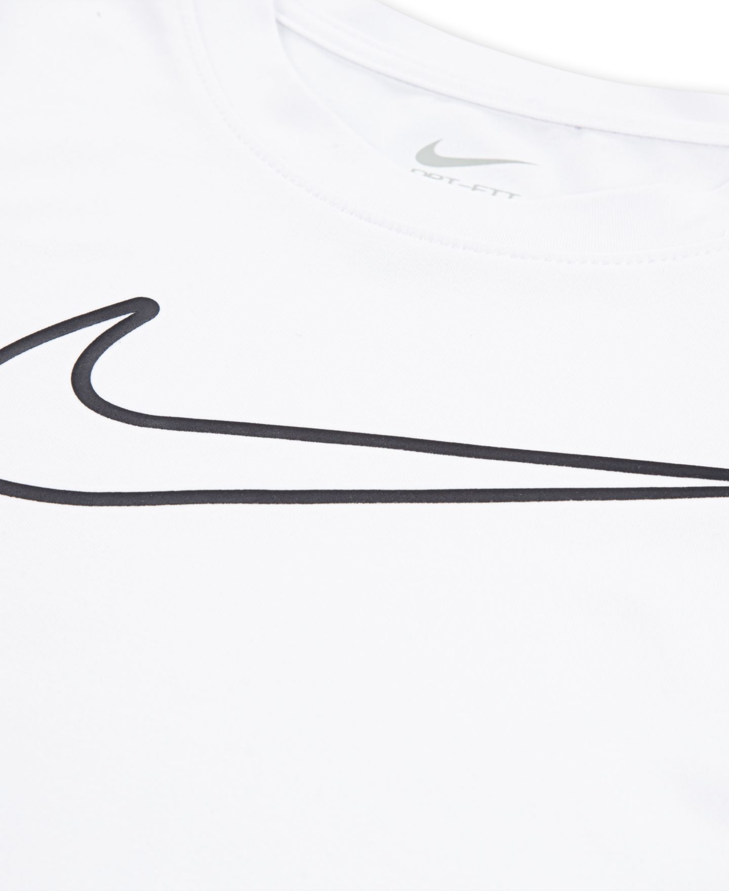 Nike Girls' 4-6X All Day Play Short-Sleeve T-Shirt and Skort, 2-Piece Set, цвет: Чёрный / Белый — фото 8