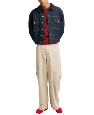 Men's Cropped Fit Mesh T-Shirt