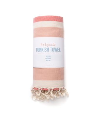 Artisan Crafted Cotton Turkish Towel Beach Bath Oeko-Tex Certified