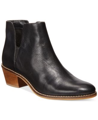 Cole haan abbot 2025 ankle booties tan